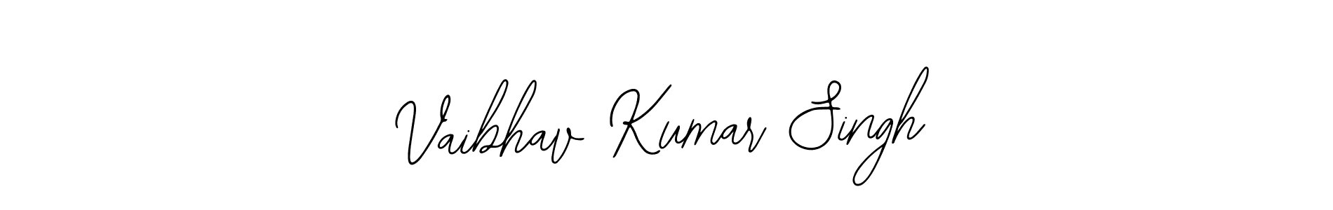 How to make Vaibhav Kumar Singh signature? Bearetta-2O07w is a professional autograph style. Create handwritten signature for Vaibhav Kumar Singh name. Vaibhav Kumar Singh signature style 12 images and pictures png