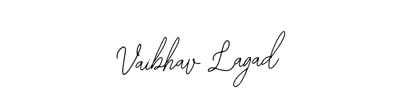 Make a beautiful signature design for name Vaibhav Lagad. Use this online signature maker to create a handwritten signature for free. Vaibhav Lagad signature style 12 images and pictures png