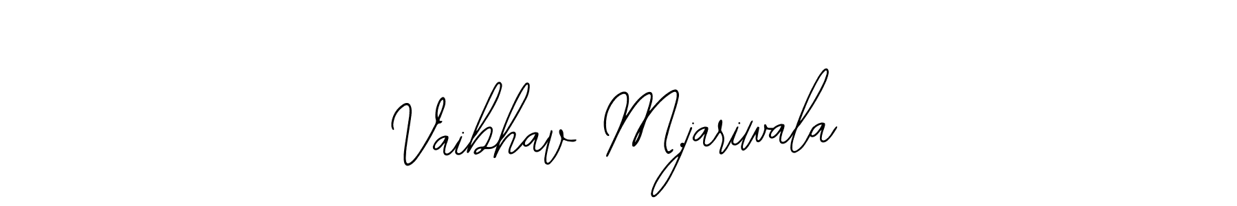 See photos of Vaibhav M.jariwala official signature by Spectra . Check more albums & portfolios. Read reviews & check more about Bearetta-2O07w font. Vaibhav M.jariwala signature style 12 images and pictures png