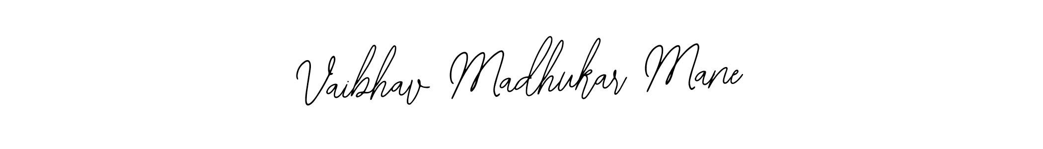 Once you've used our free online signature maker to create your best signature Bearetta-2O07w style, it's time to enjoy all of the benefits that Vaibhav Madhukar Mane name signing documents. Vaibhav Madhukar Mane signature style 12 images and pictures png