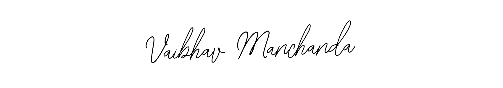 Make a beautiful signature design for name Vaibhav Manchanda. With this signature (Bearetta-2O07w) style, you can create a handwritten signature for free. Vaibhav Manchanda signature style 12 images and pictures png