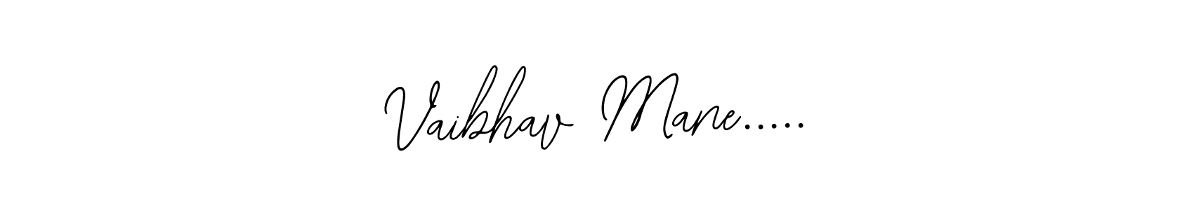 It looks lik you need a new signature style for name Vaibhav Mane...... Design unique handwritten (Bearetta-2O07w) signature with our free signature maker in just a few clicks. Vaibhav Mane..... signature style 12 images and pictures png