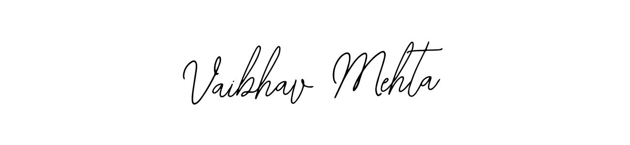 Also You can easily find your signature by using the search form. We will create Vaibhav Mehta name handwritten signature images for you free of cost using Bearetta-2O07w sign style. Vaibhav Mehta signature style 12 images and pictures png