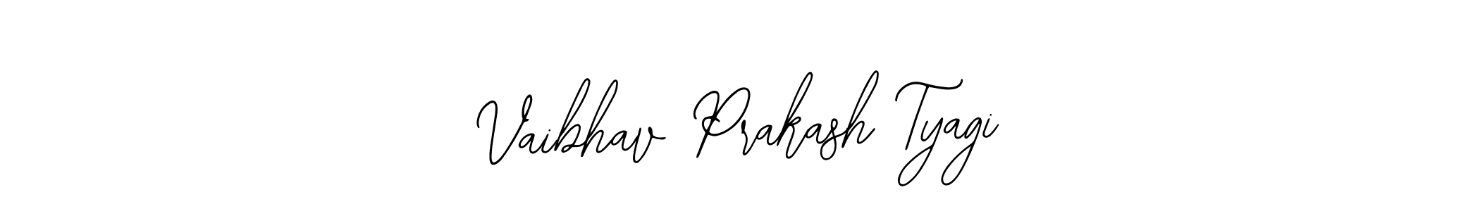 See photos of Vaibhav Prakash Tyagi official signature by Spectra . Check more albums & portfolios. Read reviews & check more about Bearetta-2O07w font. Vaibhav Prakash Tyagi signature style 12 images and pictures png