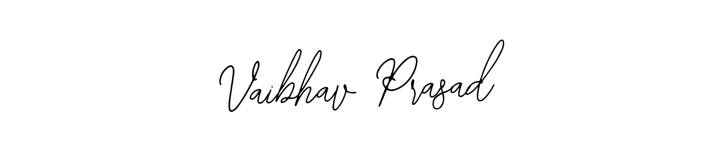 You can use this online signature creator to create a handwritten signature for the name Vaibhav Prasad. This is the best online autograph maker. Vaibhav Prasad signature style 12 images and pictures png