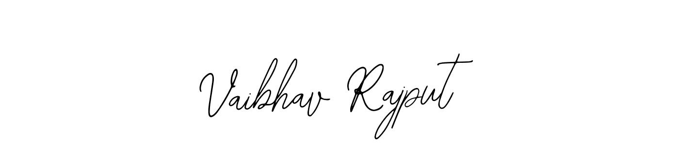 Similarly Bearetta-2O07w is the best handwritten signature design. Signature creator online .You can use it as an online autograph creator for name Vaibhav Rajput. Vaibhav Rajput signature style 12 images and pictures png