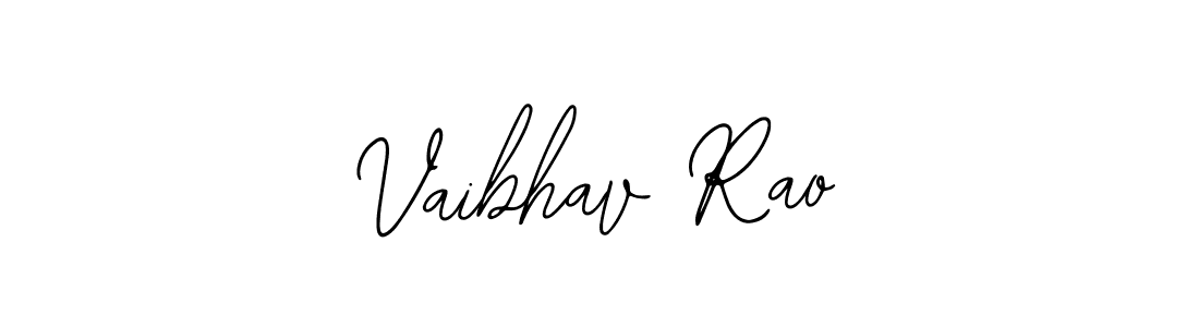 This is the best signature style for the Vaibhav Rao name. Also you like these signature font (Bearetta-2O07w). Mix name signature. Vaibhav Rao signature style 12 images and pictures png