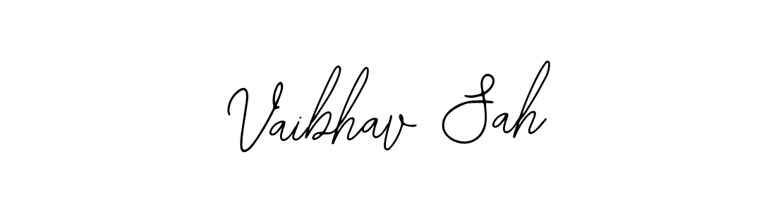 Bearetta-2O07w is a professional signature style that is perfect for those who want to add a touch of class to their signature. It is also a great choice for those who want to make their signature more unique. Get Vaibhav Sah name to fancy signature for free. Vaibhav Sah signature style 12 images and pictures png
