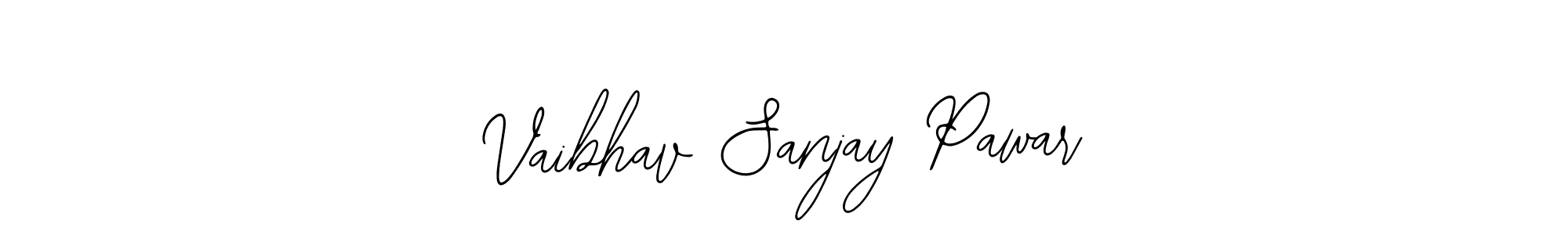 Also You can easily find your signature by using the search form. We will create Vaibhav Sanjay Pawar name handwritten signature images for you free of cost using Bearetta-2O07w sign style. Vaibhav Sanjay Pawar signature style 12 images and pictures png