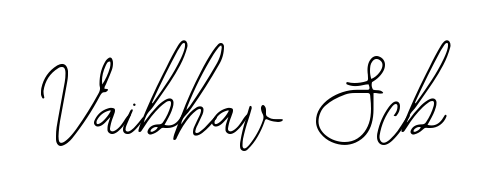 Create an unforgettable impression when signing with Vaibhav Scb name styled in Bearetta-2O07w typography. 100% free online generator. Vaibhav Scb signature style 12 images and pictures png
