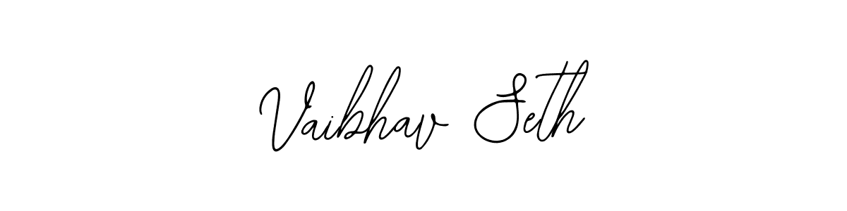 Best and Professional Signature Style for Vaibhav Seth. Bearetta-2O07w Best Signature Style Collection. Vaibhav Seth signature style 12 images and pictures png