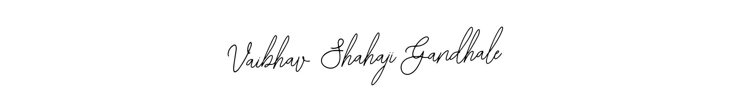 Also You can easily find your signature by using the search form. We will create Vaibhav Shahaji Gandhale name handwritten signature images for you free of cost using Bearetta-2O07w sign style. Vaibhav Shahaji Gandhale signature style 12 images and pictures png