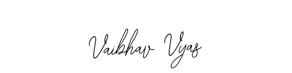 This is the best signature style for the Vaibhav Vyas name. Also you like these signature font (Bearetta-2O07w). Mix name signature. Vaibhav Vyas signature style 12 images and pictures png