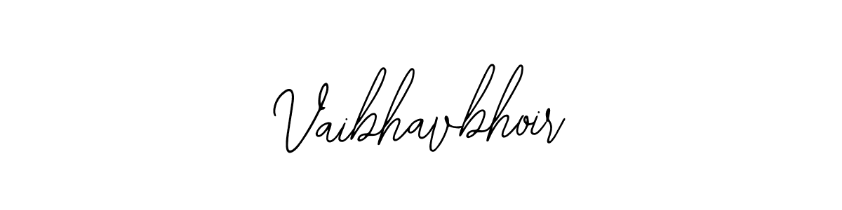 How to Draw Vaibhavbhoir signature style? Bearetta-2O07w is a latest design signature styles for name Vaibhavbhoir. Vaibhavbhoir signature style 12 images and pictures png