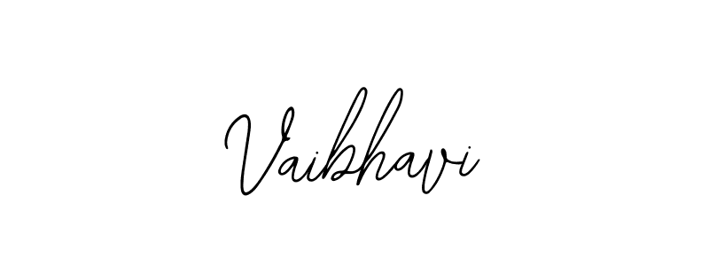 It looks lik you need a new signature style for name Vaibhavi. Design unique handwritten (Bearetta-2O07w) signature with our free signature maker in just a few clicks. Vaibhavi signature style 12 images and pictures png