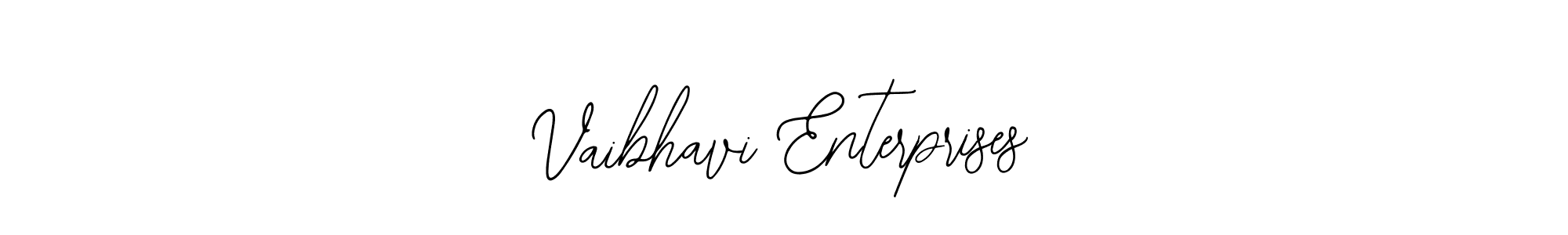 Make a beautiful signature design for name Vaibhavi Enterprises. Use this online signature maker to create a handwritten signature for free. Vaibhavi Enterprises signature style 12 images and pictures png