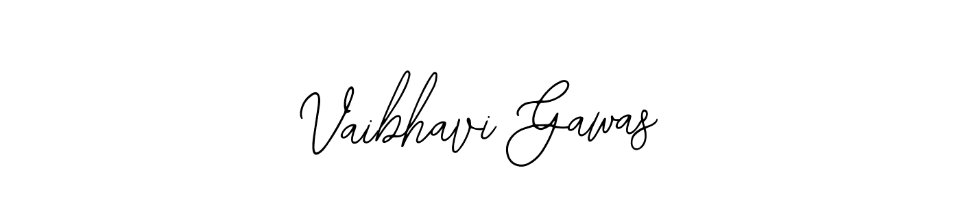 Best and Professional Signature Style for Vaibhavi Gawas. Bearetta-2O07w Best Signature Style Collection. Vaibhavi Gawas signature style 12 images and pictures png