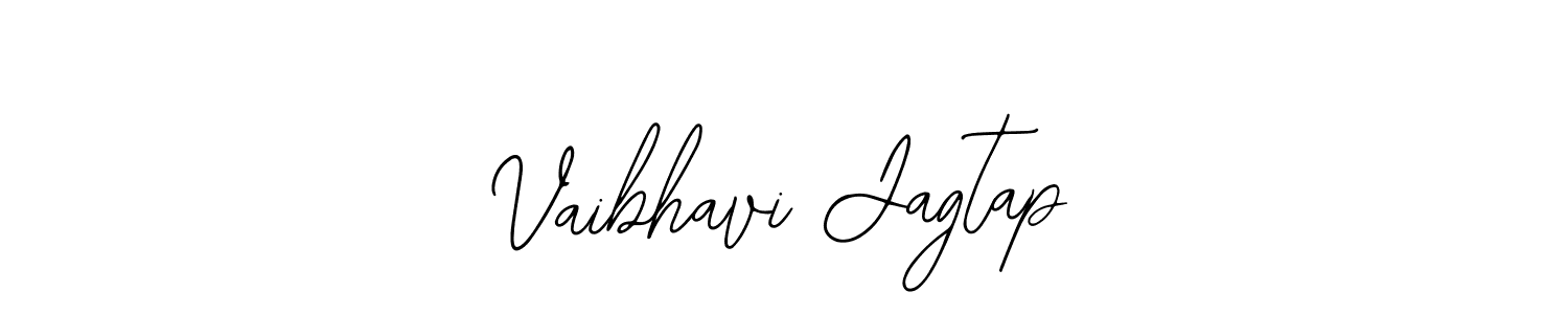 Use a signature maker to create a handwritten signature online. With this signature software, you can design (Bearetta-2O07w) your own signature for name Vaibhavi Jagtap. Vaibhavi Jagtap signature style 12 images and pictures png