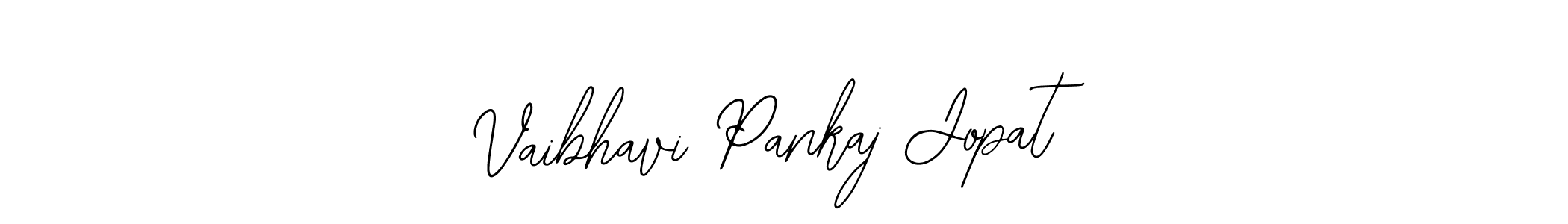 Check out images of Autograph of Vaibhavi Pankaj Jopat name. Actor Vaibhavi Pankaj Jopat Signature Style. Bearetta-2O07w is a professional sign style online. Vaibhavi Pankaj Jopat signature style 12 images and pictures png