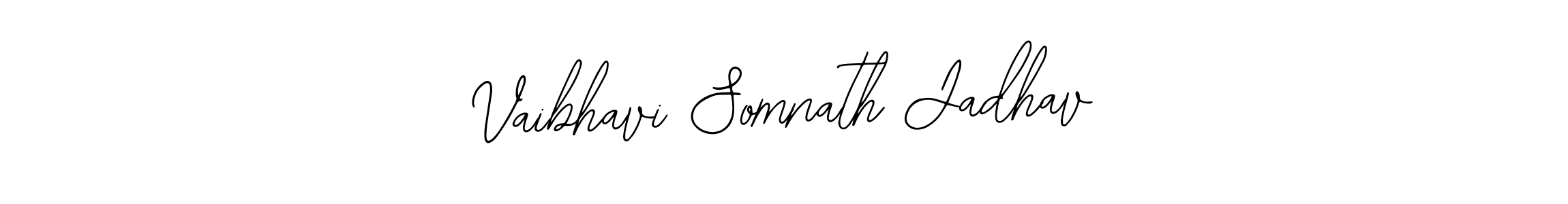 How to Draw Vaibhavi Somnath Jadhav signature style? Bearetta-2O07w is a latest design signature styles for name Vaibhavi Somnath Jadhav. Vaibhavi Somnath Jadhav signature style 12 images and pictures png