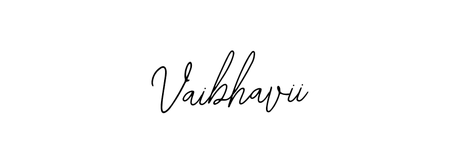 Also You can easily find your signature by using the search form. We will create Vaibhavii name handwritten signature images for you free of cost using Bearetta-2O07w sign style. Vaibhavii signature style 12 images and pictures png