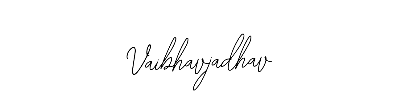 Design your own signature with our free online signature maker. With this signature software, you can create a handwritten (Bearetta-2O07w) signature for name Vaibhavjadhav. Vaibhavjadhav signature style 12 images and pictures png