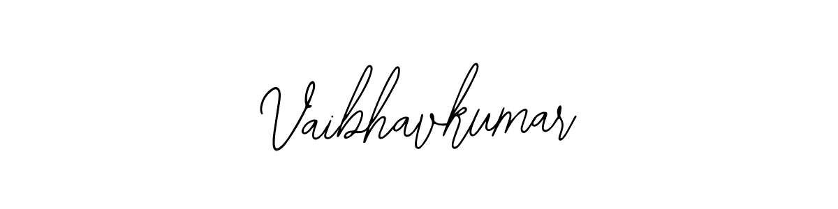 You should practise on your own different ways (Bearetta-2O07w) to write your name (Vaibhavkumar) in signature. don't let someone else do it for you. Vaibhavkumar signature style 12 images and pictures png