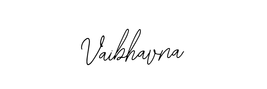 The best way (Bearetta-2O07w) to make a short signature is to pick only two or three words in your name. The name Vaibhavna include a total of six letters. For converting this name. Vaibhavna signature style 12 images and pictures png
