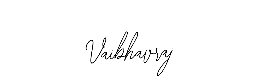 Design your own signature with our free online signature maker. With this signature software, you can create a handwritten (Bearetta-2O07w) signature for name Vaibhavraj. Vaibhavraj signature style 12 images and pictures png
