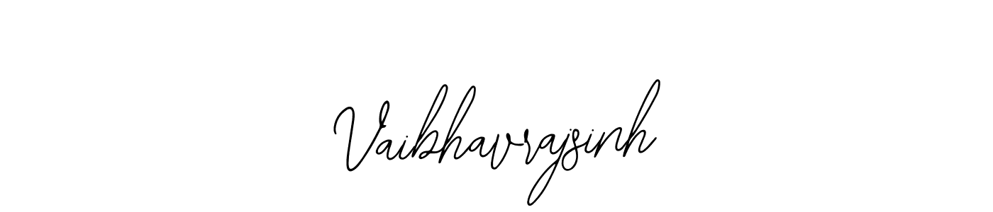 Make a beautiful signature design for name Vaibhavrajsinh. Use this online signature maker to create a handwritten signature for free. Vaibhavrajsinh signature style 12 images and pictures png