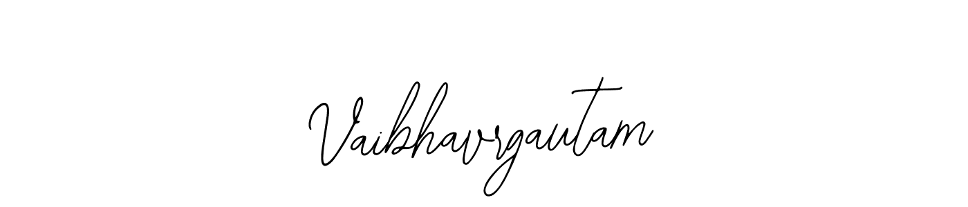 This is the best signature style for the Vaibhavrgautam name. Also you like these signature font (Bearetta-2O07w). Mix name signature. Vaibhavrgautam signature style 12 images and pictures png