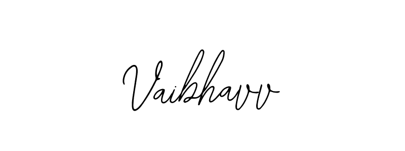 Also You can easily find your signature by using the search form. We will create Vaibhavv name handwritten signature images for you free of cost using Bearetta-2O07w sign style. Vaibhavv signature style 12 images and pictures png