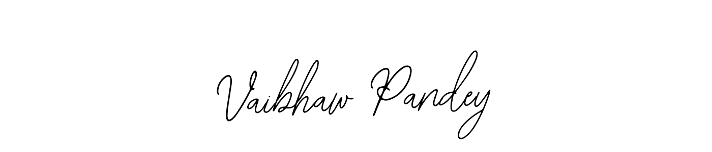 Vaibhaw Pandey stylish signature style. Best Handwritten Sign (Bearetta-2O07w) for my name. Handwritten Signature Collection Ideas for my name Vaibhaw Pandey. Vaibhaw Pandey signature style 12 images and pictures png