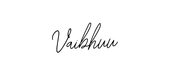 Use a signature maker to create a handwritten signature online. With this signature software, you can design (Bearetta-2O07w) your own signature for name Vaibhuu. Vaibhuu signature style 12 images and pictures png