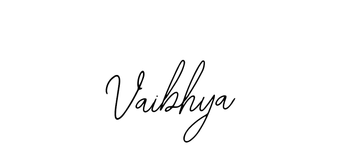 Here are the top 10 professional signature styles for the name Vaibhya. These are the best autograph styles you can use for your name. Vaibhya signature style 12 images and pictures png