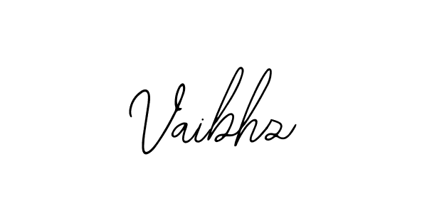 How to Draw Vaibhz signature style? Bearetta-2O07w is a latest design signature styles for name Vaibhz. Vaibhz signature style 12 images and pictures png