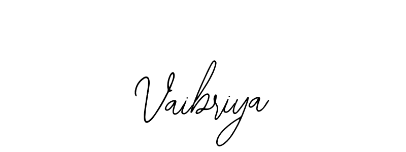 if you are searching for the best signature style for your name Vaibriya. so please give up your signature search. here we have designed multiple signature styles  using Bearetta-2O07w. Vaibriya signature style 12 images and pictures png
