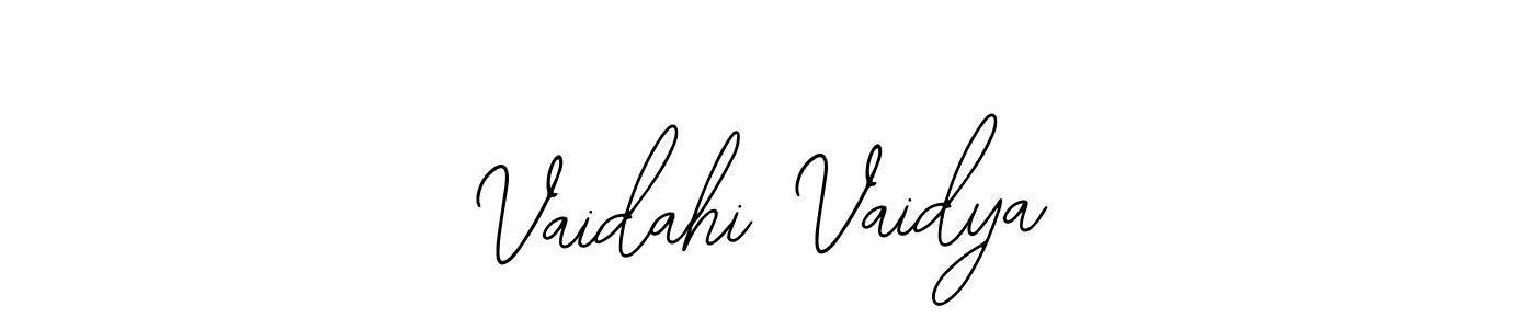 Here are the top 10 professional signature styles for the name Vaidahi Vaidya. These are the best autograph styles you can use for your name. Vaidahi Vaidya signature style 12 images and pictures png