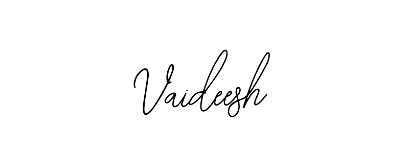 Also You can easily find your signature by using the search form. We will create Vaideesh name handwritten signature images for you free of cost using Bearetta-2O07w sign style. Vaideesh signature style 12 images and pictures png