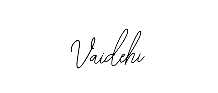 Here are the top 10 professional signature styles for the name Vaidehi. These are the best autograph styles you can use for your name. Vaidehi signature style 12 images and pictures png