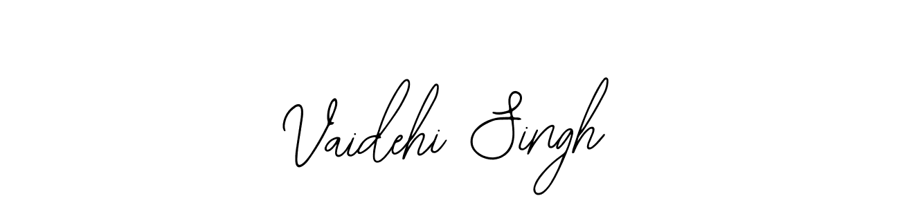 This is the best signature style for the Vaidehi Singh name. Also you like these signature font (Bearetta-2O07w). Mix name signature. Vaidehi Singh signature style 12 images and pictures png