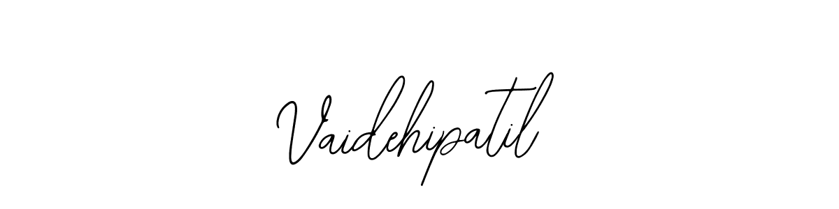 Here are the top 10 professional signature styles for the name Vaidehipatil. These are the best autograph styles you can use for your name. Vaidehipatil signature style 12 images and pictures png
