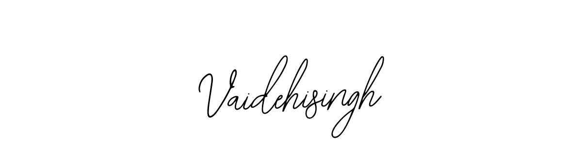 Check out images of Autograph of Vaidehisingh name. Actor Vaidehisingh Signature Style. Bearetta-2O07w is a professional sign style online. Vaidehisingh signature style 12 images and pictures png