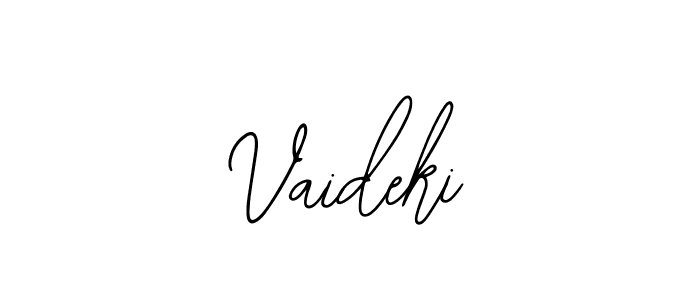 How to Draw Vaideki signature style? Bearetta-2O07w is a latest design signature styles for name Vaideki. Vaideki signature style 12 images and pictures png