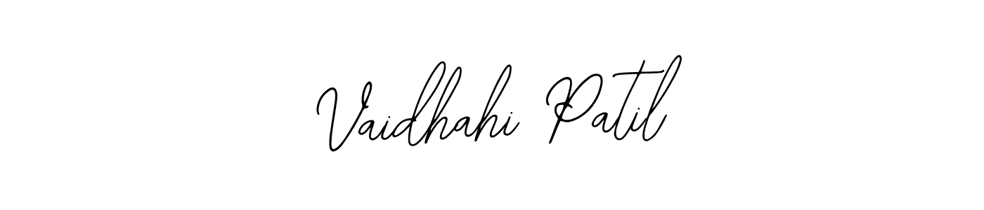 if you are searching for the best signature style for your name Vaidhahi Patil. so please give up your signature search. here we have designed multiple signature styles  using Bearetta-2O07w. Vaidhahi Patil signature style 12 images and pictures png