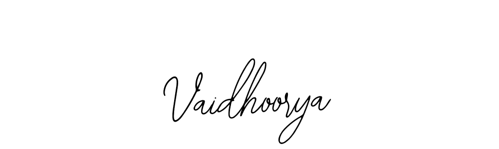 Once you've used our free online signature maker to create your best signature Bearetta-2O07w style, it's time to enjoy all of the benefits that Vaidhoorya name signing documents. Vaidhoorya signature style 12 images and pictures png