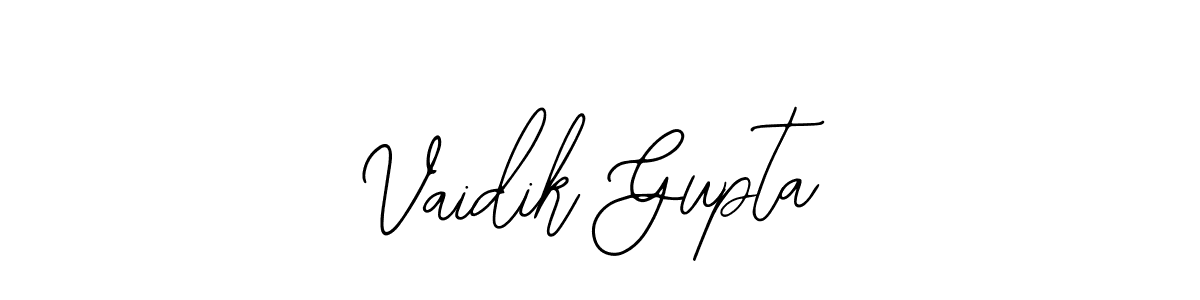 You can use this online signature creator to create a handwritten signature for the name Vaidik Gupta. This is the best online autograph maker. Vaidik Gupta signature style 12 images and pictures png