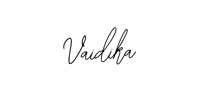 Make a short Vaidika signature style. Manage your documents anywhere anytime using Bearetta-2O07w. Create and add eSignatures, submit forms, share and send files easily. Vaidika signature style 12 images and pictures png