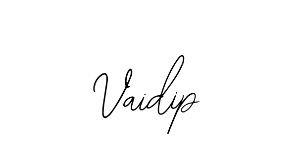 It looks lik you need a new signature style for name Vaidip. Design unique handwritten (Bearetta-2O07w) signature with our free signature maker in just a few clicks. Vaidip signature style 12 images and pictures png