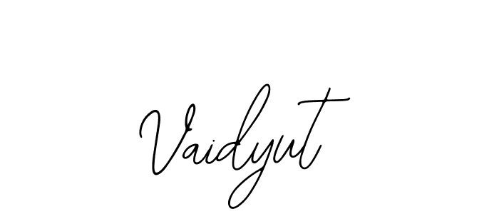 Here are the top 10 professional signature styles for the name Vaidyut. These are the best autograph styles you can use for your name. Vaidyut signature style 12 images and pictures png